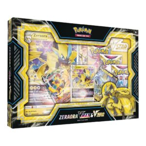 Pokémon Zeraora VMAX & VSTAR Battle Box