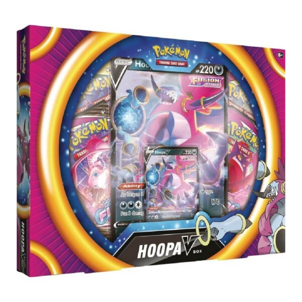 Pokémon Hoopa V Collection Box