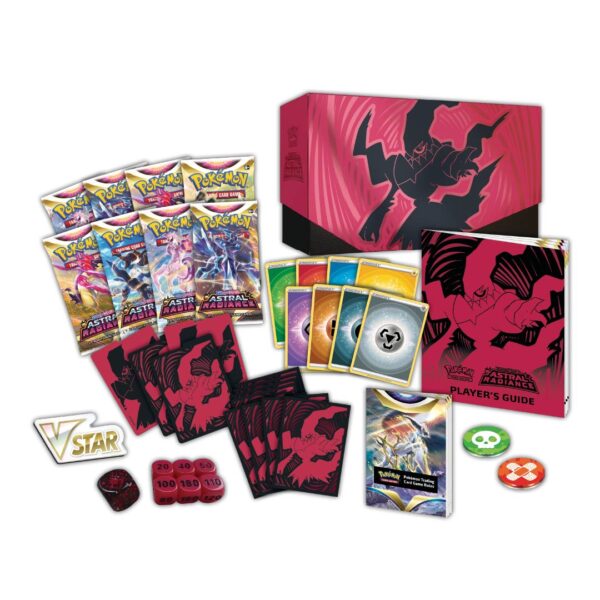 Pokémon Astral Radiance: Elite Trainer Box Content