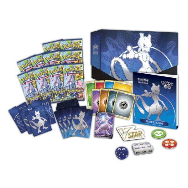 Pokémon Go! Elite Trainer Box Content