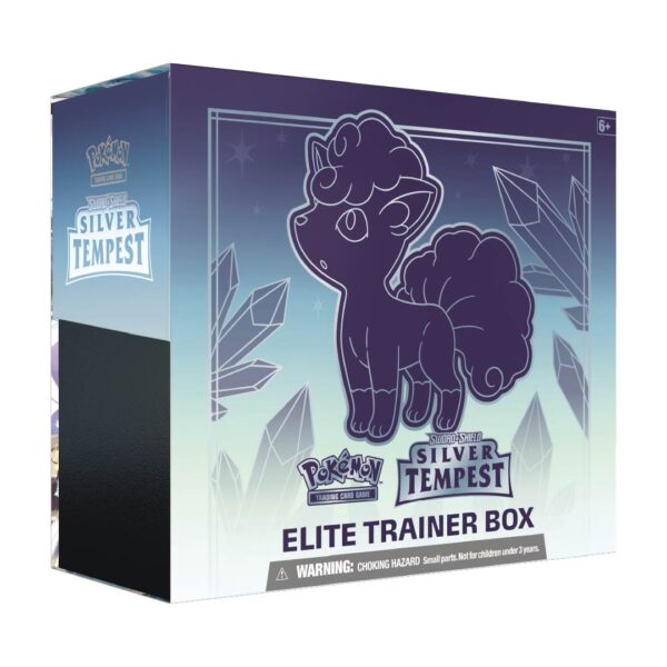 Pokémon Silver Tempest: Elite Trainer Box