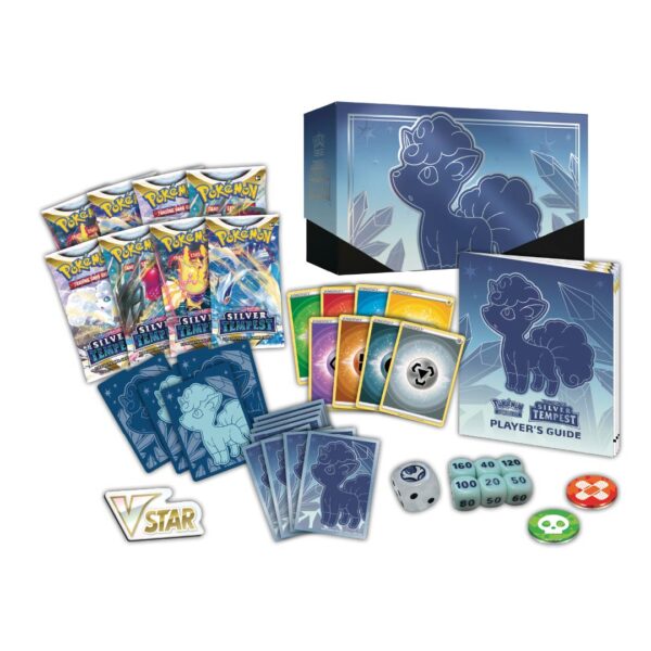 Pokémon Silver Tempest: Elite Trainer Box Content