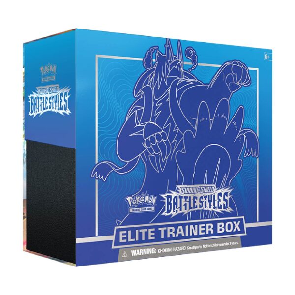 Pokémon Elite Trainer Box - Sword and Shield Battle Styles Rapid Strike