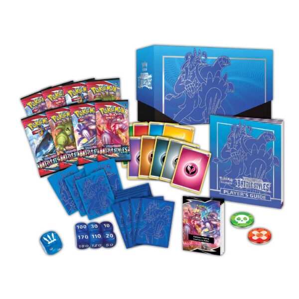 Pokémon Elite Trainer Box - Sword and Shield Battle Styles Rapid Strike Content