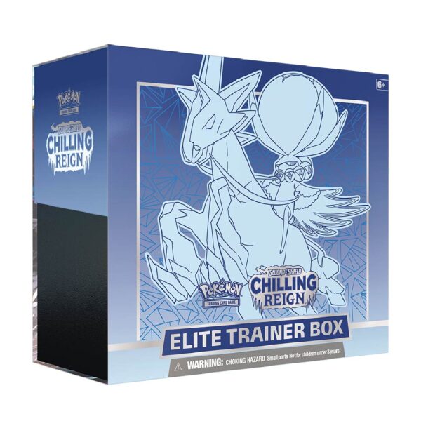 Pokémon Sword and Shield Chilling Reign: Elite Trainer Box Ice Rider