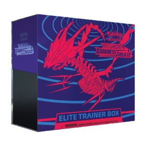 Pokémon Elite Trainer Box - Sword and Shield Darkness Ablaze