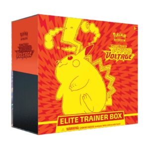 Pokémon Elite Trainer Box - Sword and Shield Vivid Voltage