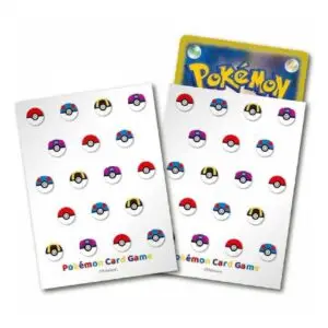 Pokémon Card Sleeves: Pokéball