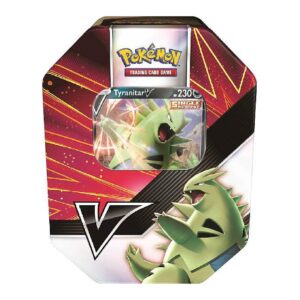 Pokémon V Strikers Tin Tyranitar V