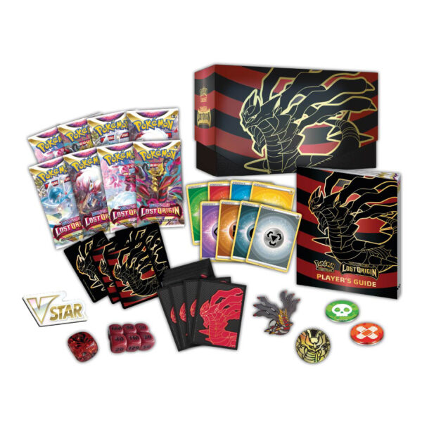 Pokémon Lost Origin: Elite Trainer Box Content