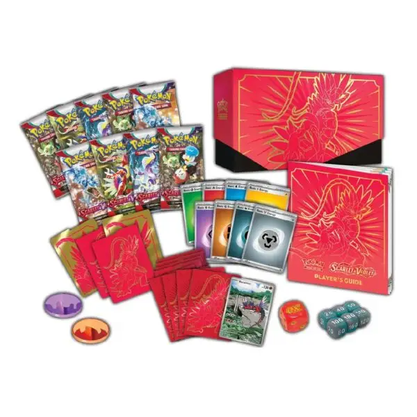 Elite Trainer Box – Scarlet & Violet: Koraidon - Image 2