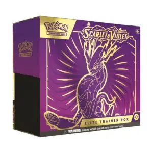 Elite Trainer Box – Scarlet & Violet: Miraidon