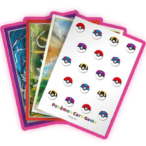 Pokemon Kortit Art Sleeves