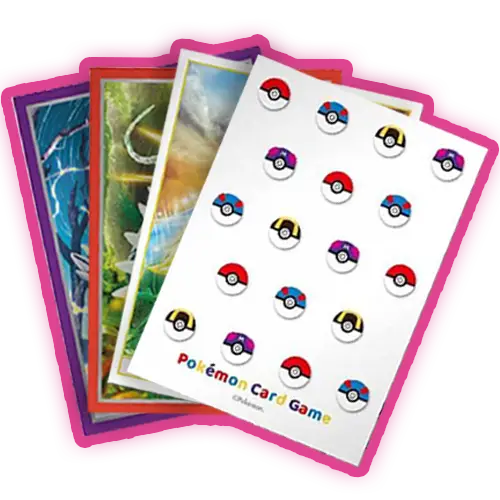 Pokemon Kortit Art Sleeves