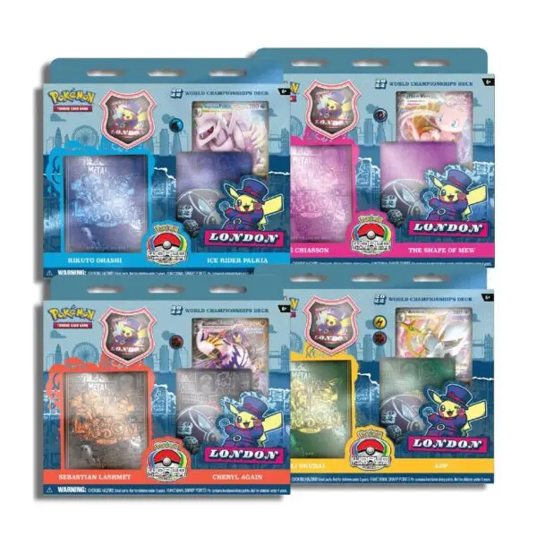 Pokémon TCG: 2022 World Championship Decks bundle