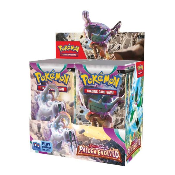 Pokémon Paldea Evolved Booster Box