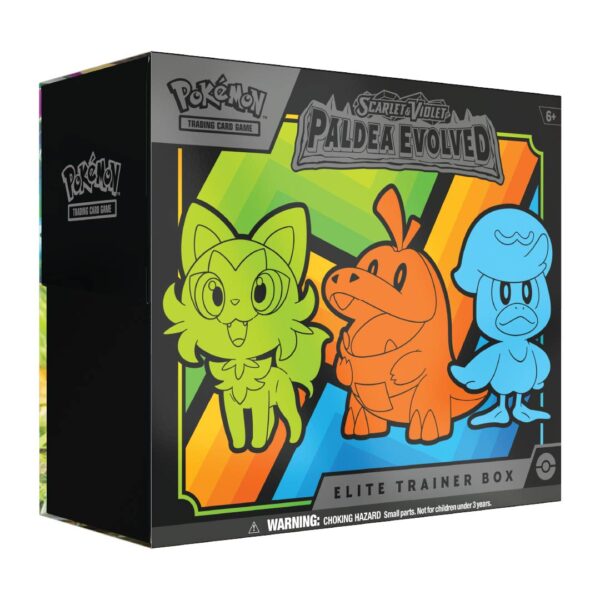 Paldea Evolved Elite Trainer Box