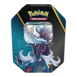 Pokémon TCG: Divergent Powers Tin - Hisuian Samurott