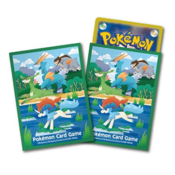 Pokémon Card Sleeves: Keldeo