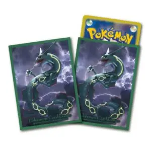 Pokémon Card Sleeves: Rayquaza
