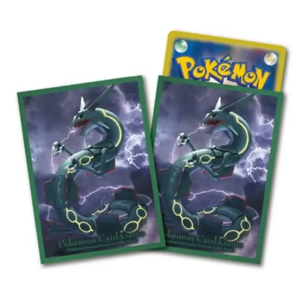 Pokémon Card Sleeves: Rayquaza