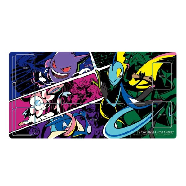 Pokémon TCG Playmat: Midnight Agent -the cinema-