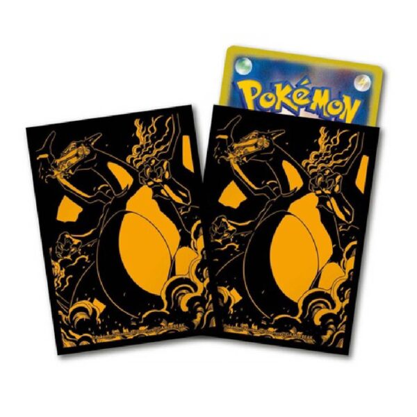 Pokémon Card Sleeves: GMAX Charizard