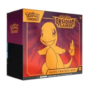 Elite Trainer Box – Obsidian Flames