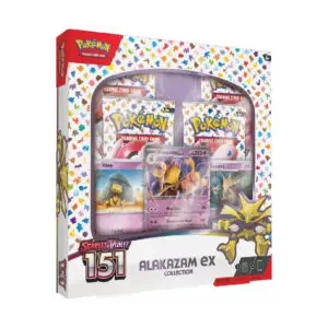 Pokémon Scarlet & Violet 151 Alakazam EX Collection