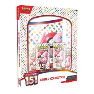 Pokémon Scarlet & Violet 151 Binder Collection