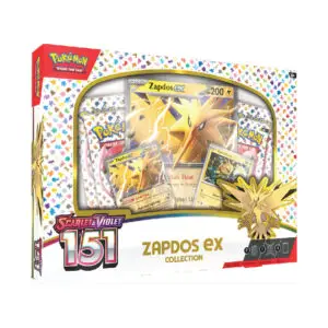 Pokémon Scarlet & Violet 151 Zapdos Collection Box