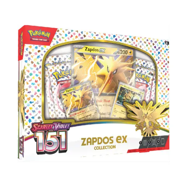 Pokémon Scarlet & Violet 151 Zapdos Collection Box