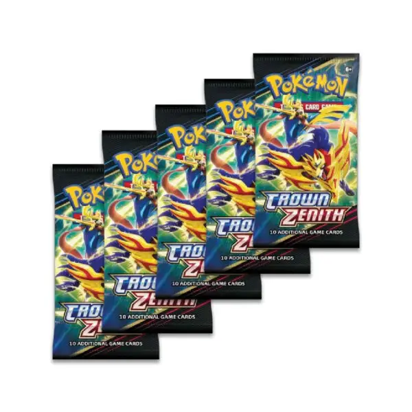 Crown Zenith: Morpeko V-Union Collection - Image 3