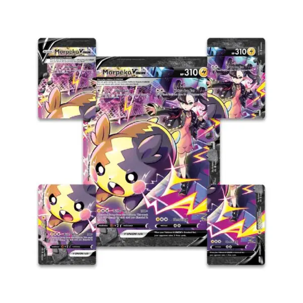 Crown Zenith: Morpeko V-Union Collection - Image 2