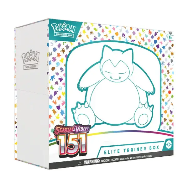 Elite Trainer Box – Pokémon 151