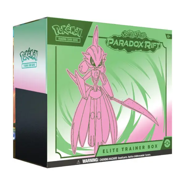 Elite Trainer Box – Paradox Rift – Iron Valiant