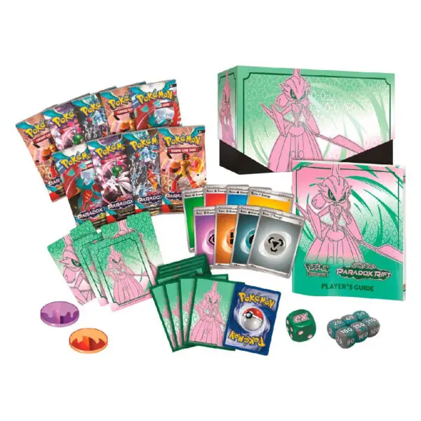 Elite Trainer Box – Paradox Rift – Iron Valiant - Image 2