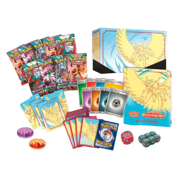 Elite Trainer Box – Paradox Rift – Roaring Moon - Image 2