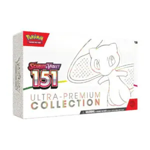 Pokemon Scarlet & Violet 151 Ultra Premium Collection Mew
