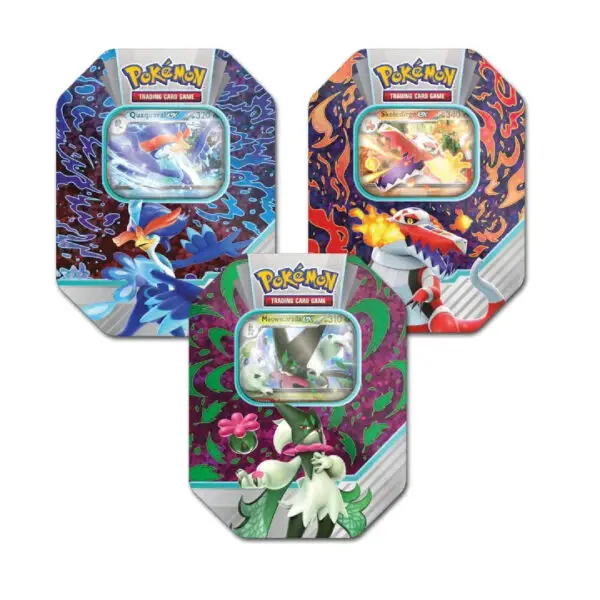 Pokémon TCG: Paldea Partners Tin