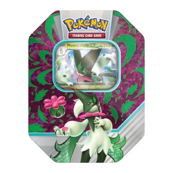 Pokémon TCG: Paldea Partners Tin - Image 4