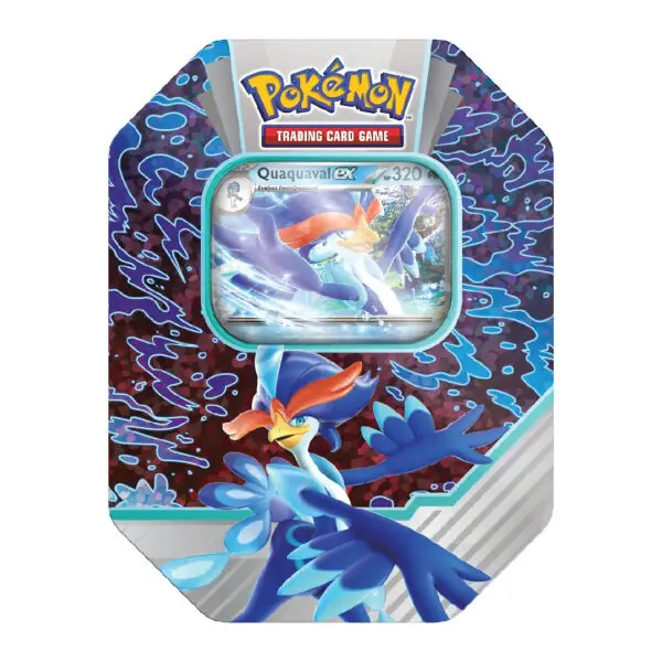 Pokémon TCG: Paldea Partners Tin - Image 3