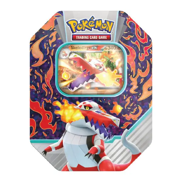 Pokémon TCG: Paldea Partners Tin - Image 2