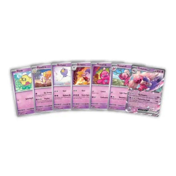 Pokémon ex Battle Deck Tinkaton ex - Image 2
