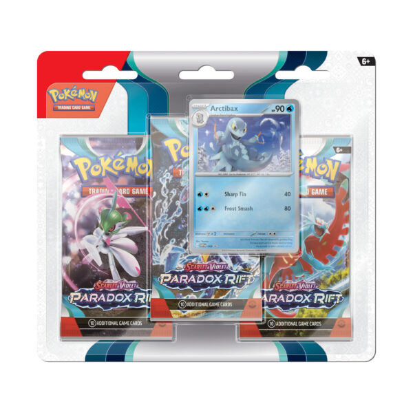 Pokemon Paradox Rift: 3-Pack Arctibax Blister