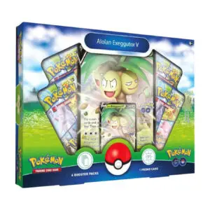 Pokémon Go: Alolan Exeggutor V Box