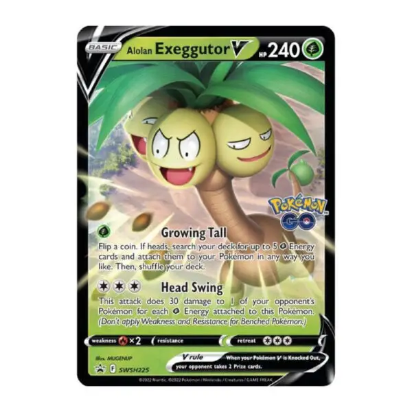 Pokémon Go: Alolan Exeggutor V Box - Image 2
