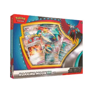 Pokémon Roaring Moon ex Collection Box
