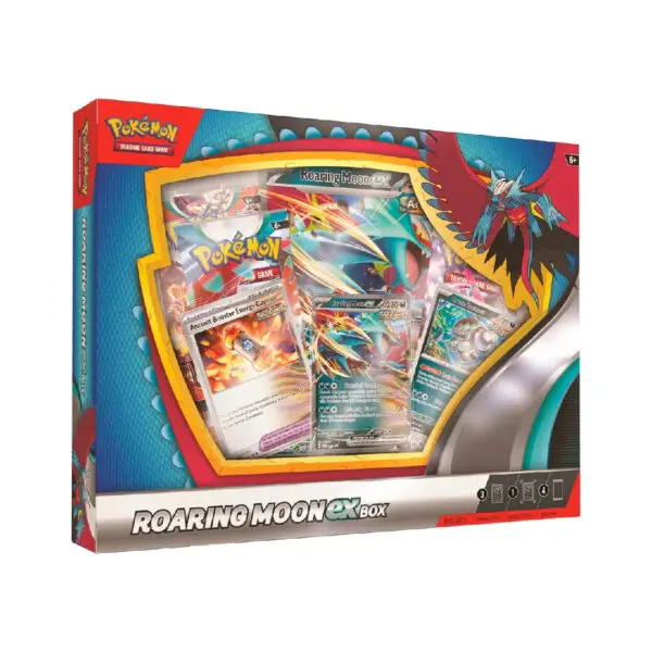 Pokémon Roaring Moon ex Collection Box