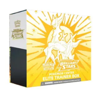 Elite Trainer Box - Sword and Shield Brilliant Stars (Pokémon Center Edition)